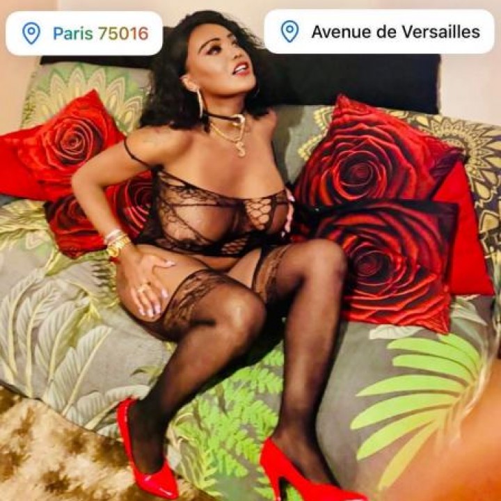 NAOMI - Escort trans Boulogne Billancourt