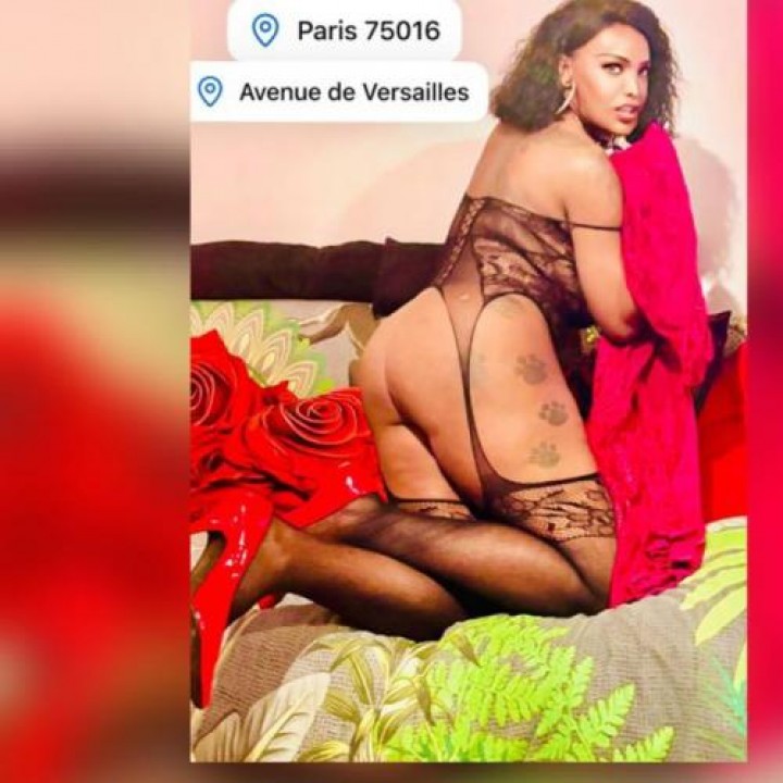 NAOMI - Escort trans Lyon